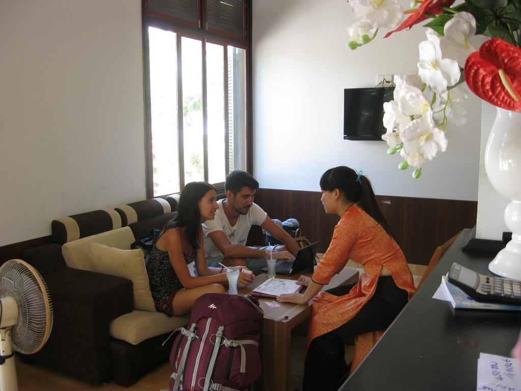 הוי אן Sea Sun Homestay מראה חיצוני תמונה